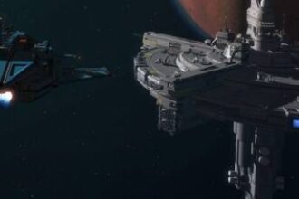 SpaceCraft is an online sci-fi exploration and building sandbox headed for early access next year