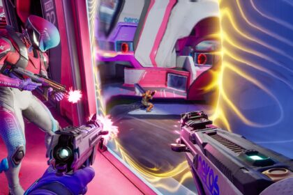 Splitgate 2 is Getting an Alpha on February 27 For PS4 and PS5 with New 8v8v8 Game Mode