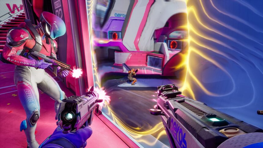 Splitgate 2 is Getting an Alpha on February 27 For PS4 and PS5 with New 8v8v8 Game Mode