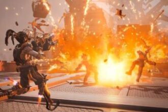 Terminull Brigade is a co-op third-person roguelike hero shooter that promises ‘endless builds’ in each run