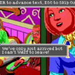 The Crimson Diamond review: an enthralling retro-inspired EGA game with modern mystery style