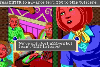 The Crimson Diamond review: an enthralling retro-inspired EGA game with modern mystery style