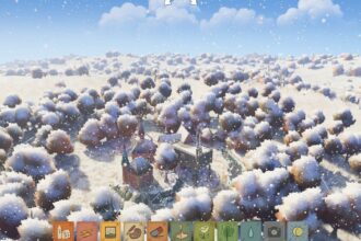 Tiny Glade review: lovely tools and procedural flourishes make building castles a treat