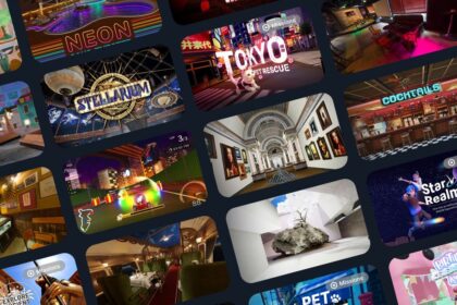 HTC Launches Browser-based 3D & VR Platform ‘VIVERSE Worlds’, Aims to Be ‘YouTube of 3D Content’