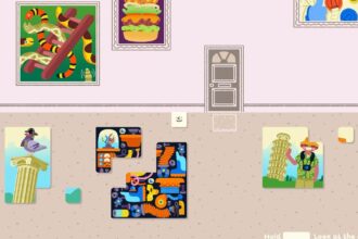 Wilmot Works It Out review: a meditative muzzle on the box-stacking puzzle