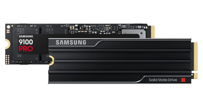The Samsung 9100 is faster SSD, but its speed isn’t for everyone
