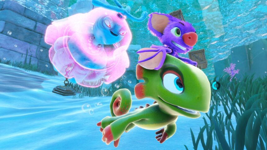Yooka-Replaylee Will Launch This Year, Playtonic Confirms