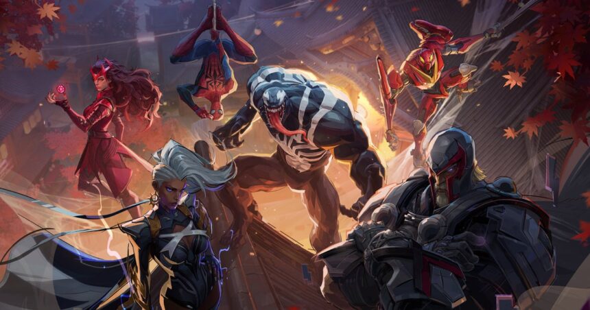 An MCU-esque "Marvel Gaming Universe" was once a thing we could have gotten, had Disney's execs decided it was worth putting cash into