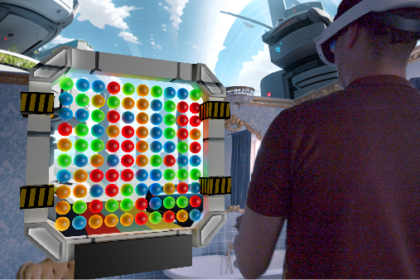 Balls To The Wall Merges A Match 3 Puzzler With A Mixed Reality Shooter On Quest