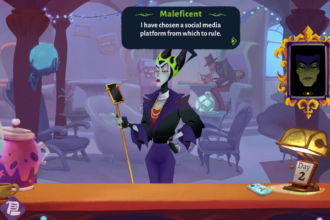 Disney Villains Cursed Café is the Modern AU of my dreams