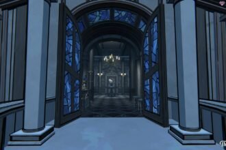 The last Blue Prince secret? Sharp political commentary