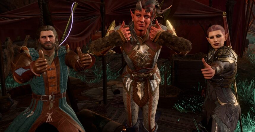 Baldur’s Gate 3 is 20% off to celebrate its last major update