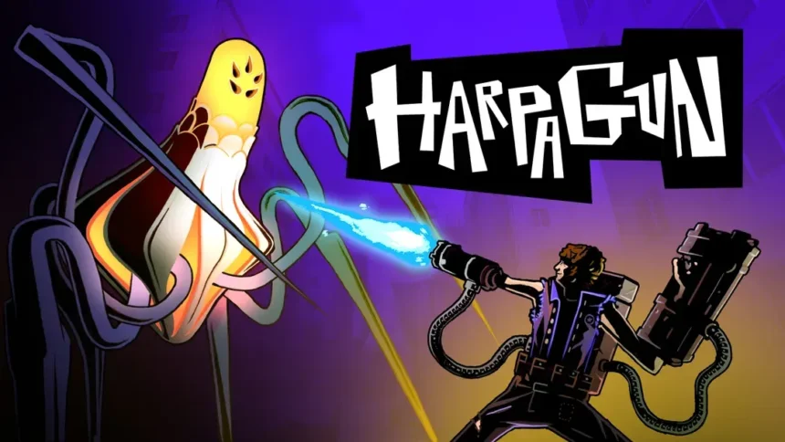 VR Shooter-Smasher Harpagun Heads To PlayStation VR2 &amp; Steam Soon