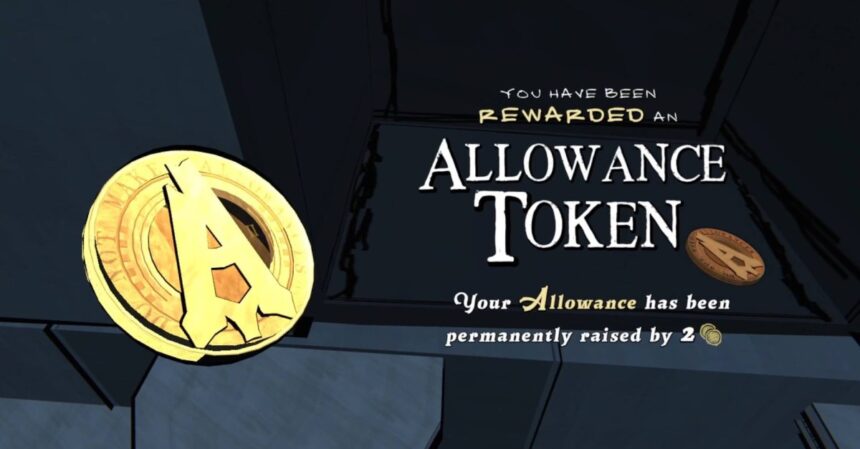 All Allowance Token locations in Blue Prince