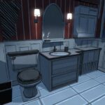 I’ve been consumed by Blue Prince’s true mystery: Where the hell are you supposed to pee?