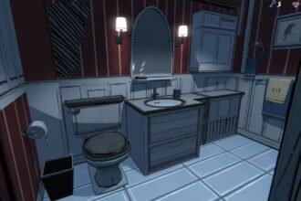 I’ve been consumed by Blue Prince’s true mystery: Where the hell are you supposed to pee?