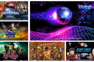 Pinball FX VR'S Tables On Quest 3 &amp; 3S: Up Close With Star Trek, Addams Family, Indiana Jones, BSG &amp; More