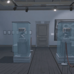How to solve all Gallery puzzles in Blue Prince