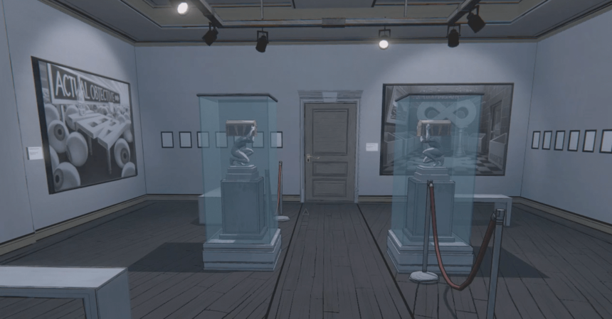 How to solve all Gallery puzzles in Blue Prince