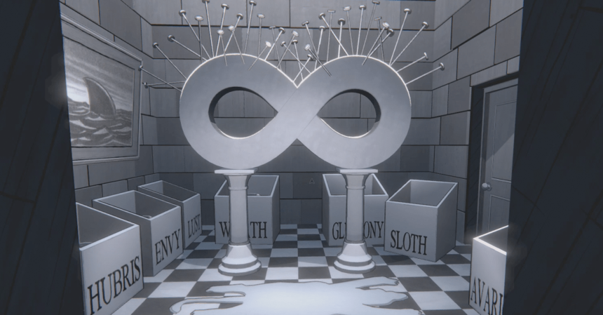 How to solve the Room 8 puzzle in Blue Prince
