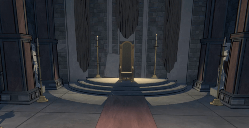 How to unlock the Throne Room in Blue Prince