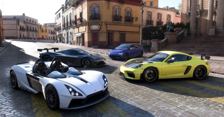 What time does Forza Horizon 5 release on PS5?