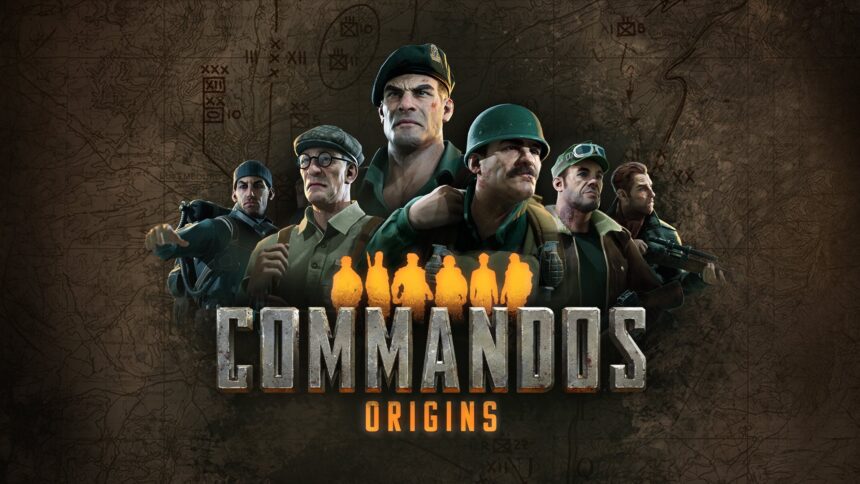 Commandos Origins Review – An Isometric Blast from the Past