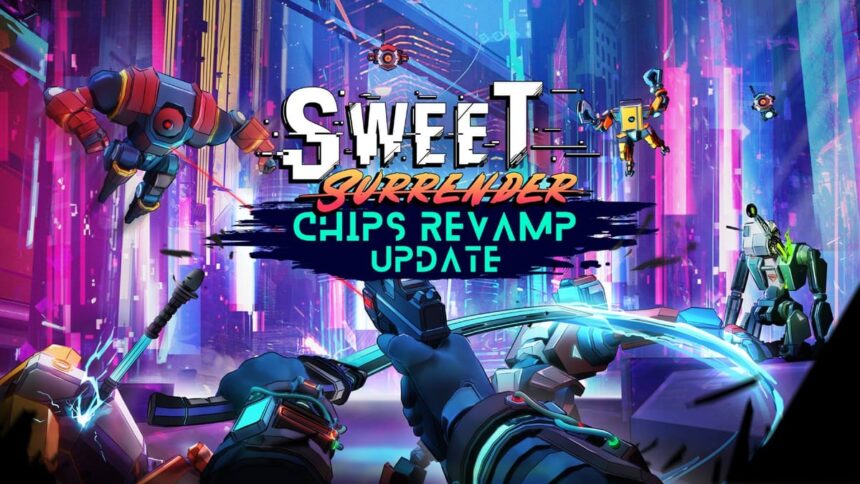 Sweet Surrender's Latest Update Rebalances Systems And Adds Quality of Life Features