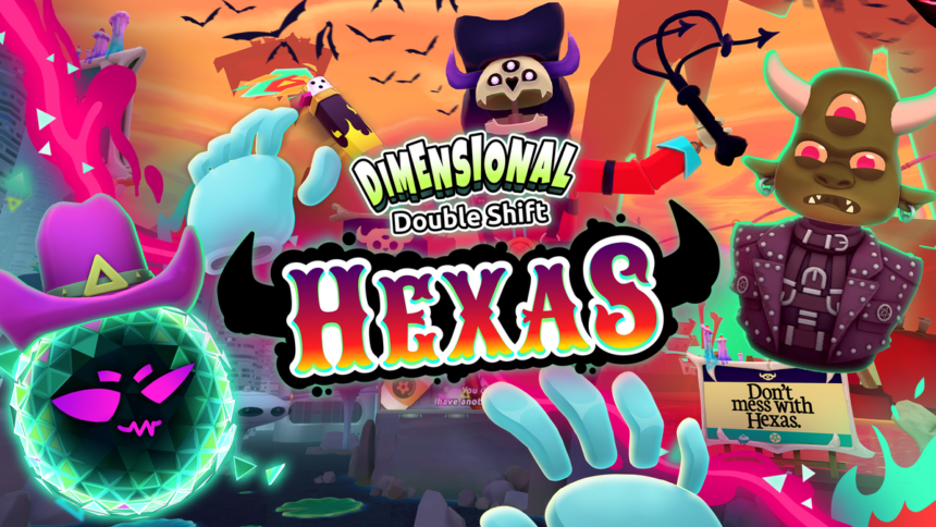 Dimensional Double Shift Slaps Hog Butt &amp; Milks Udders In Paid Hexas Expansion