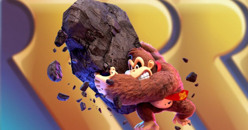 Hands-on: Donkey Kong Banaza is extremely Super Mario Odyssey-coded, but also nails that delicious, specific Rare flair