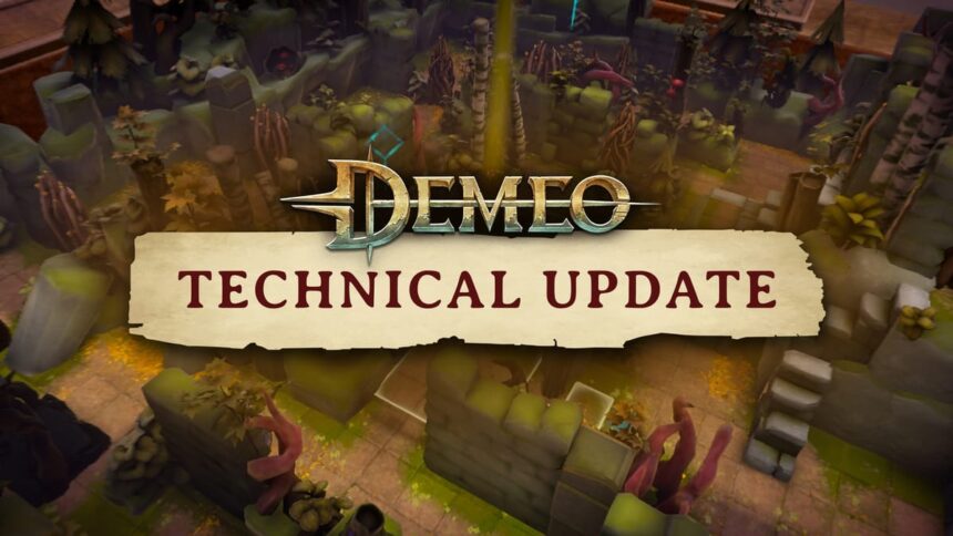 Demeo Now Supports Mixed Reality &amp; Foveated Rendering On Apple Vision Pro
