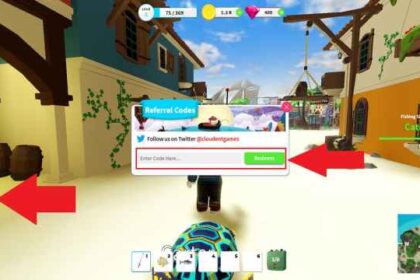 Fishing Simulator How to redeem codes