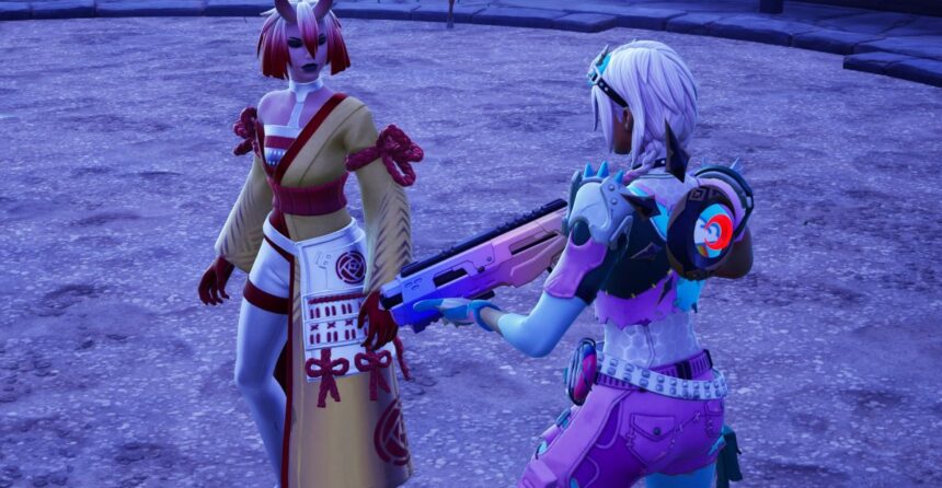 Where to hire a supply or medic specialist in Fortnite