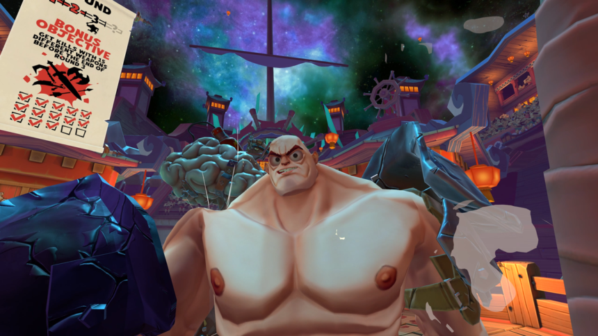 VR Arena Battler GORN 2 Smashes Onto Quest &amp; Steam Next Week