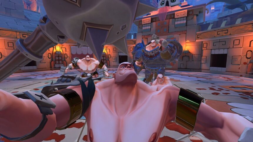 Melee Combat Game ‘GORN 2’ Coming to Quest & PC VR Next Week, PSVR 2 This Summer