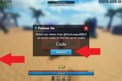 Gym League How to redeem codes