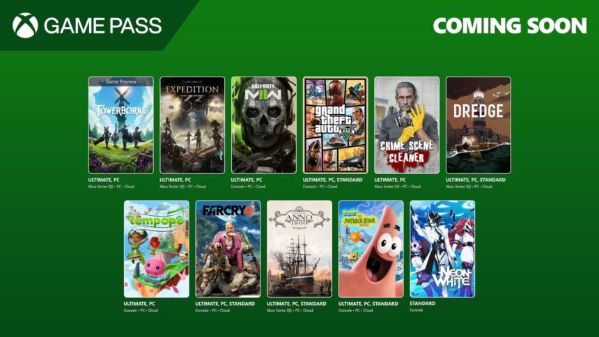 Game Pass_April 2025_Wave 2_May 2025_Wave 1