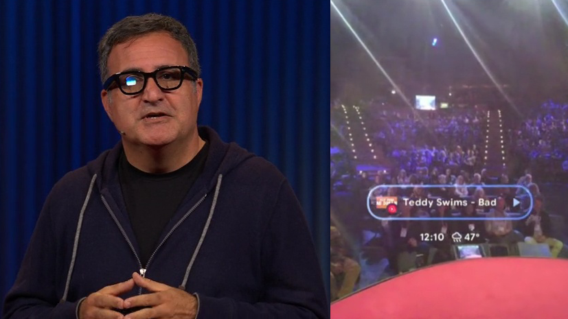 Google Showed Off Sleek Smart Glasses With A HUD At TED2025