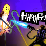 Harpagun Review: Colorful Arcade Action With A Compelling Story