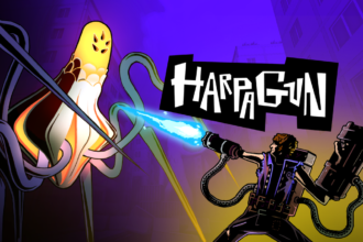 Harpagun Review: Colorful Arcade Action With A Compelling Story