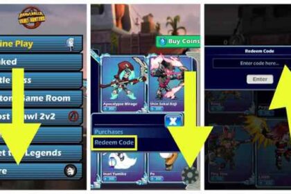 How To Redeem Codes In Brawlhalla
