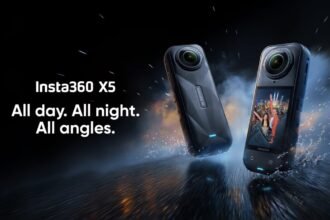Insta360 X5 Improves The Quality Of The Handheld 8K 360° Camera
