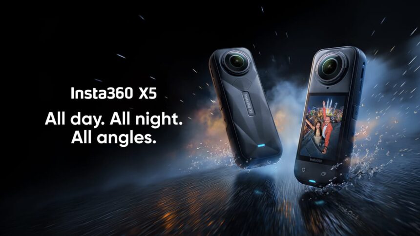 Insta360 X5 Improves The Quality Of The Handheld 8K 360° Camera