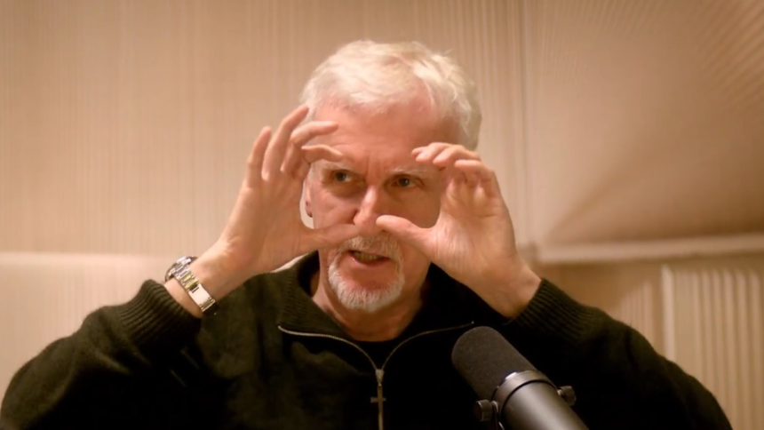 James Cameron: Headsets Solve The Problems Of 3D Cinema