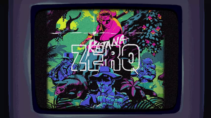 Katana ZERO DLC is “Finally Nearing Completion” as New Teaser Debuts