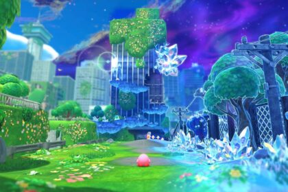 Kirby and the Forgotten Land – Nintendo Switch 2 Edition + Star-Crossed World