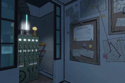 How to solve the Laboratory periodic table puzzle in Blue Prince