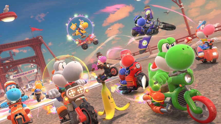 Mario Kart World Introduces Rewind, Time Trials and VS Race Also Revealed