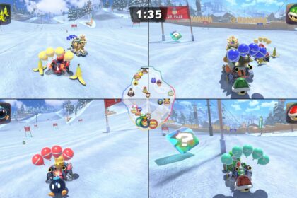 Mario Kart World – Battle Mode, Free Roam Activities, and More Detailed