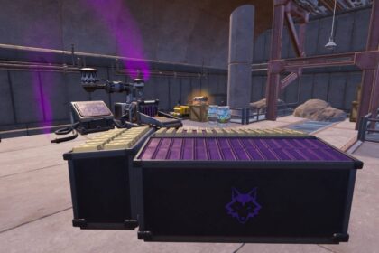 Where to find the Mask Workshop location in Fortnite